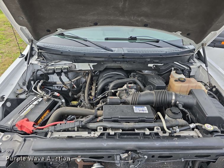 image for item EH8898 2010 Ford F150 SuperCab pickup truck