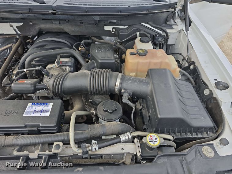 image for item EH8898 2010 Ford F150 SuperCab pickup truck