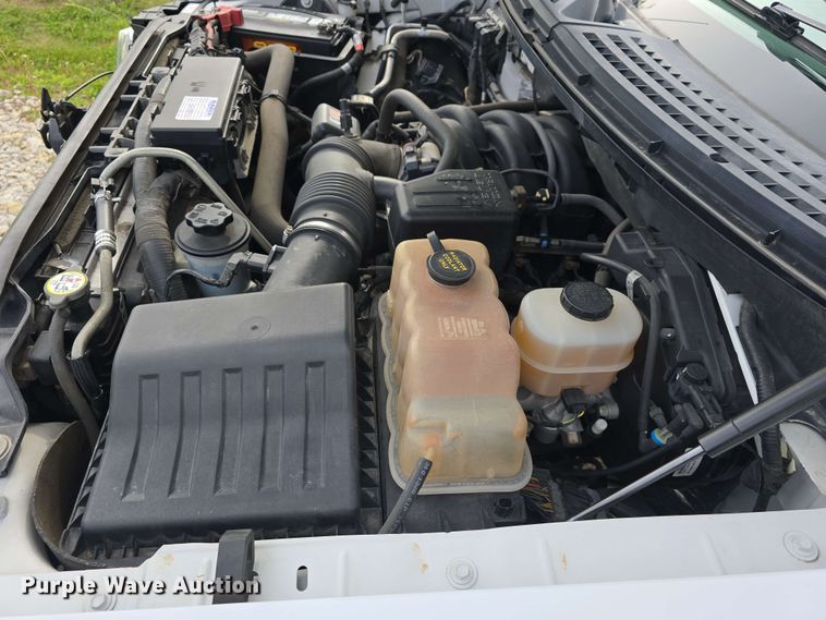 image for item EH8898 2010 Ford F150 SuperCab pickup truck