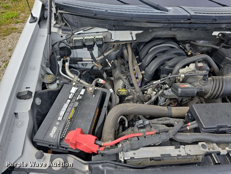 image for item EH8898 2010 Ford F150 SuperCab pickup truck