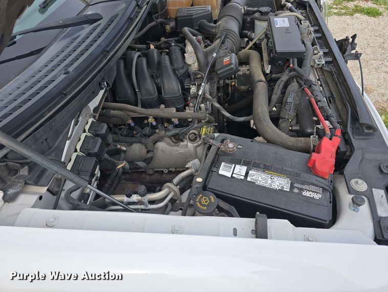 image for item EH8898 2010 Ford F150 SuperCab pickup truck