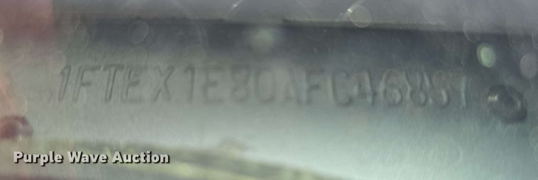 image for item EH8898 2010 Ford F150 SuperCab pickup truck