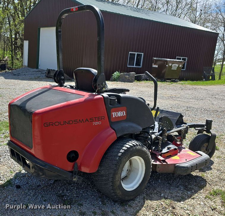 image for item EH8916 Toro Groundsmaster 7210 ZTR lawn mower