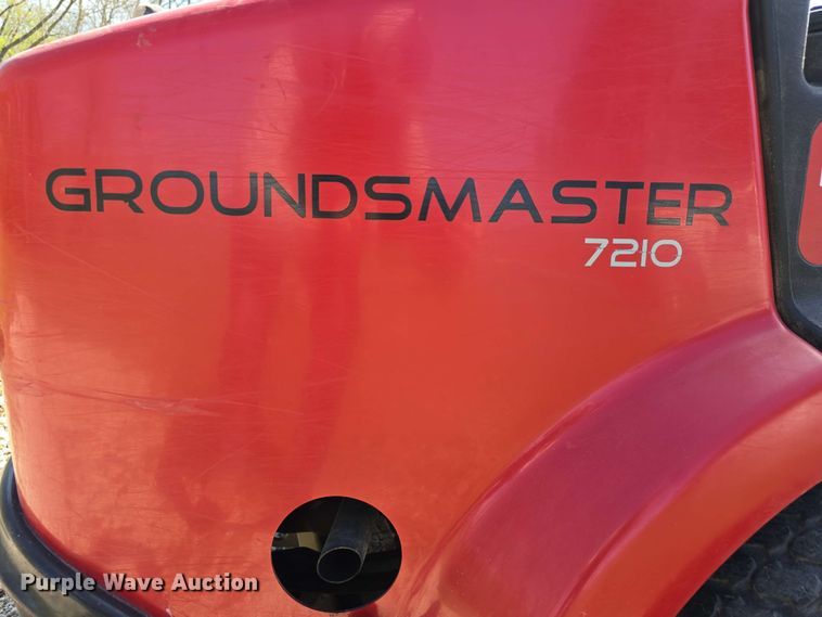 image for item EH8916 Toro Groundsmaster 7210 ZTR lawn mower