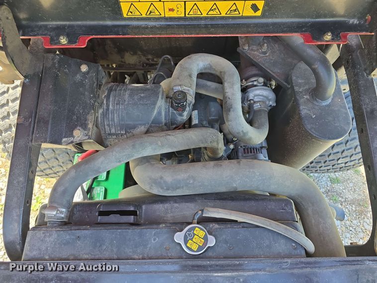 image for item EH8916 Toro Groundsmaster 7210 ZTR lawn mower