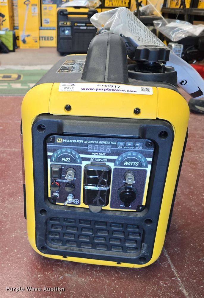 image for item EH8917 Hustler HIG2200 generator