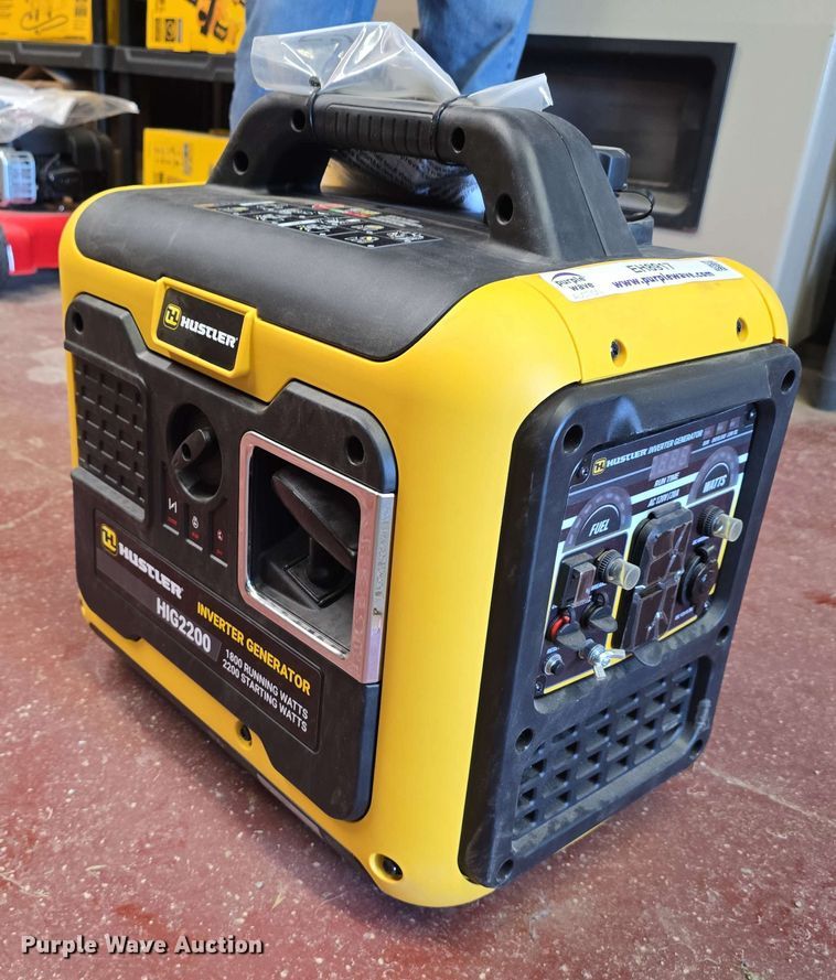 image for item EH8917 Hustler HIG2200 generator