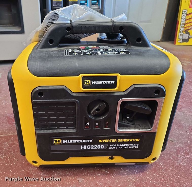 image for item EH8917 Hustler HIG2200 generator