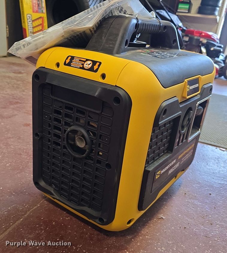 image for item EH8917 Hustler HIG2200 generator