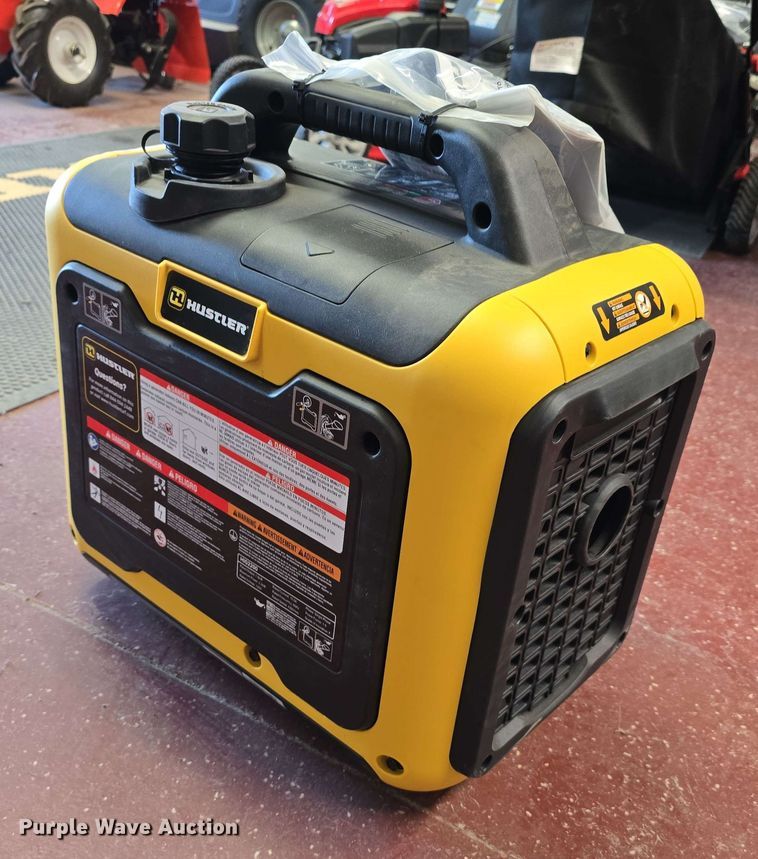 image for item EH8917 Hustler HIG2200 generator