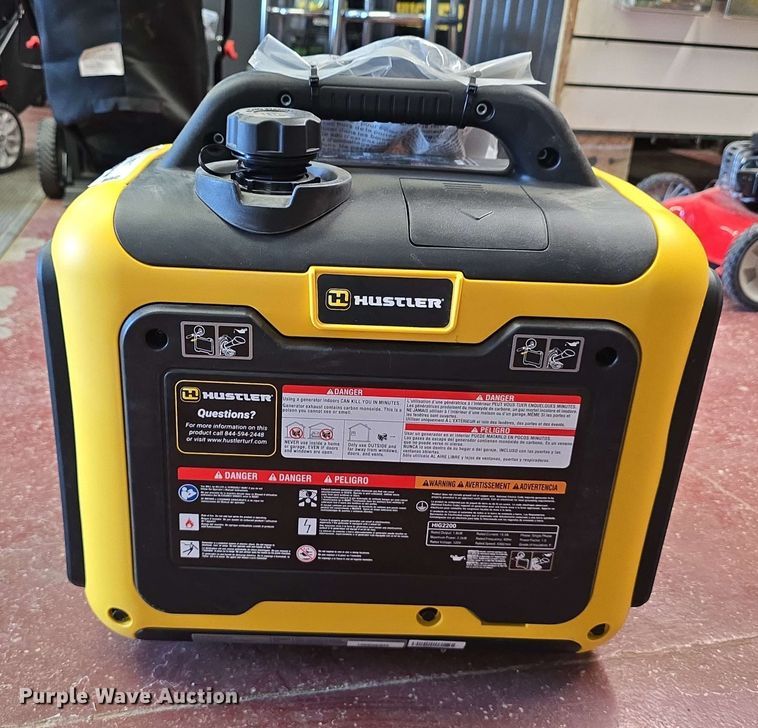 image for item EH8917 Hustler HIG2200 generator