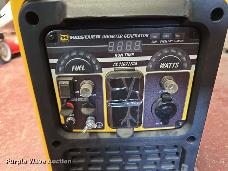 image for item EH8917 Hustler HIG2200 generator