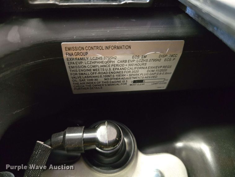 image for item EH8917 Hustler HIG2200 generator