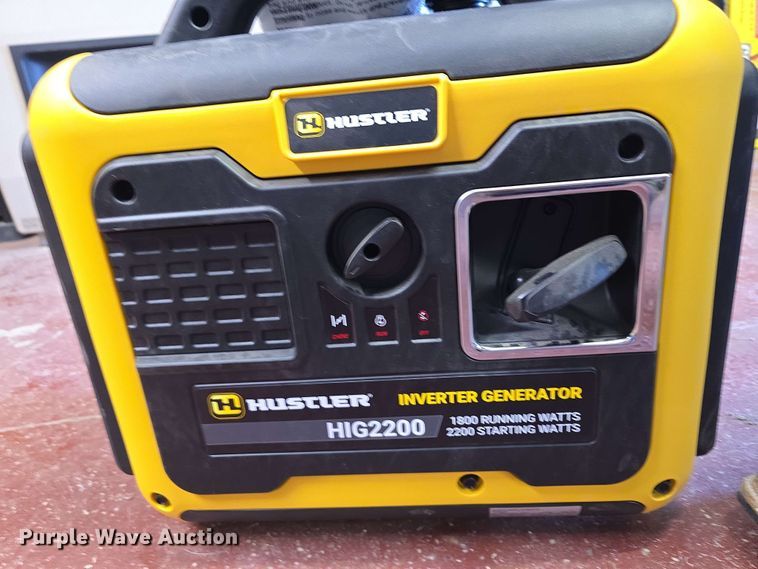 image for item EH8917 Hustler HIG2200 generator