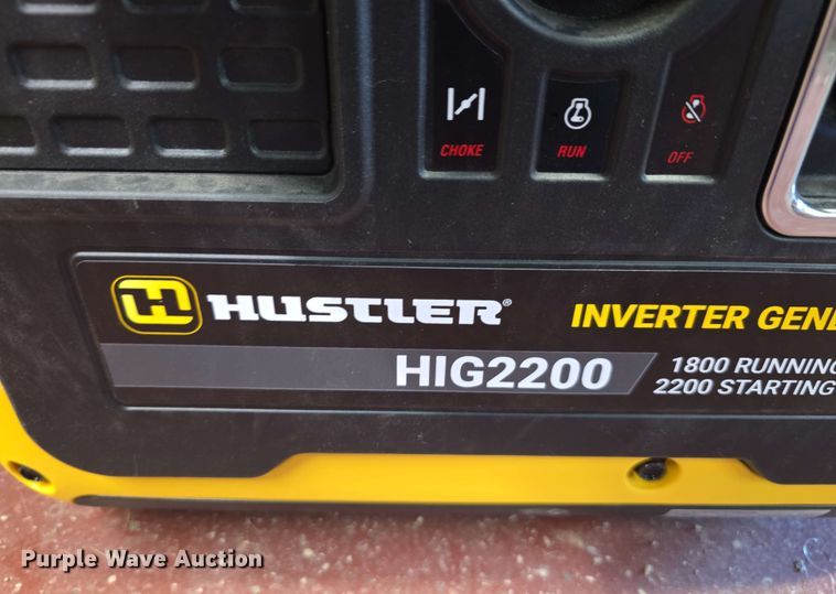 image for item EH8917 Hustler HIG2200 generator