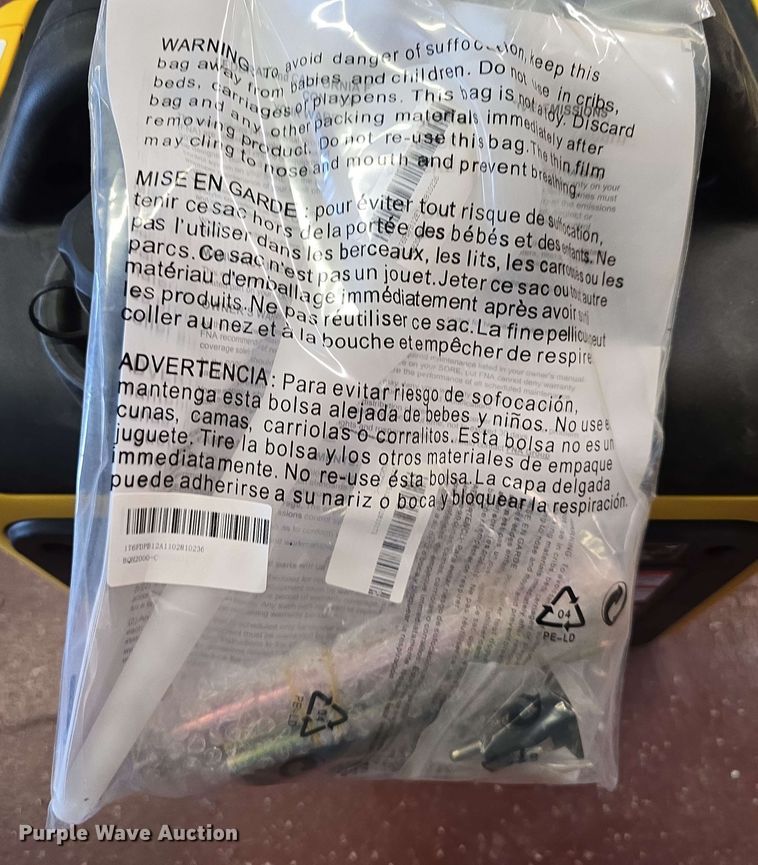 image for item EH8917 Hustler HIG2200 generator