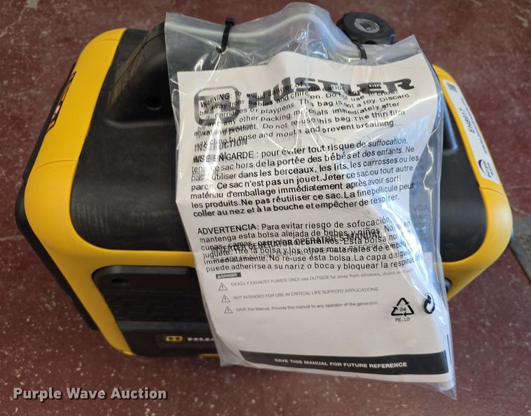 image for item EH8917 Hustler HIG2200 generator