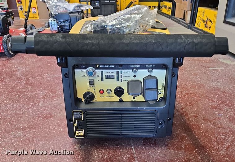 image for item EH8918 Hustler HIG3632E inverter generator