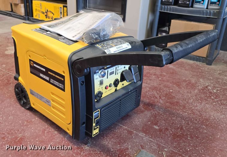 image for item EH8918 Hustler HIG3632E inverter generator