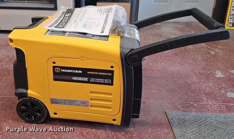 image for item EH8918 Hustler HIG3632E inverter generator