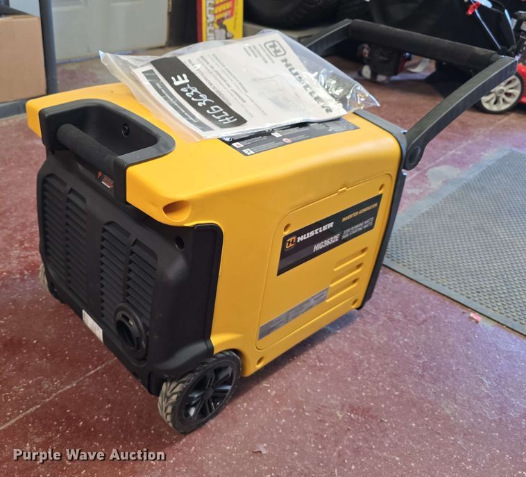 image for item EH8918 Hustler HIG3632E inverter generator