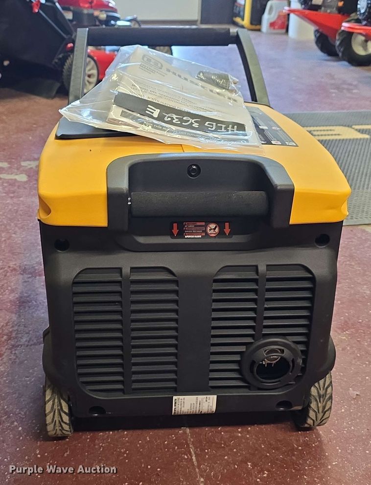 image for item EH8918 Hustler HIG3632E inverter generator