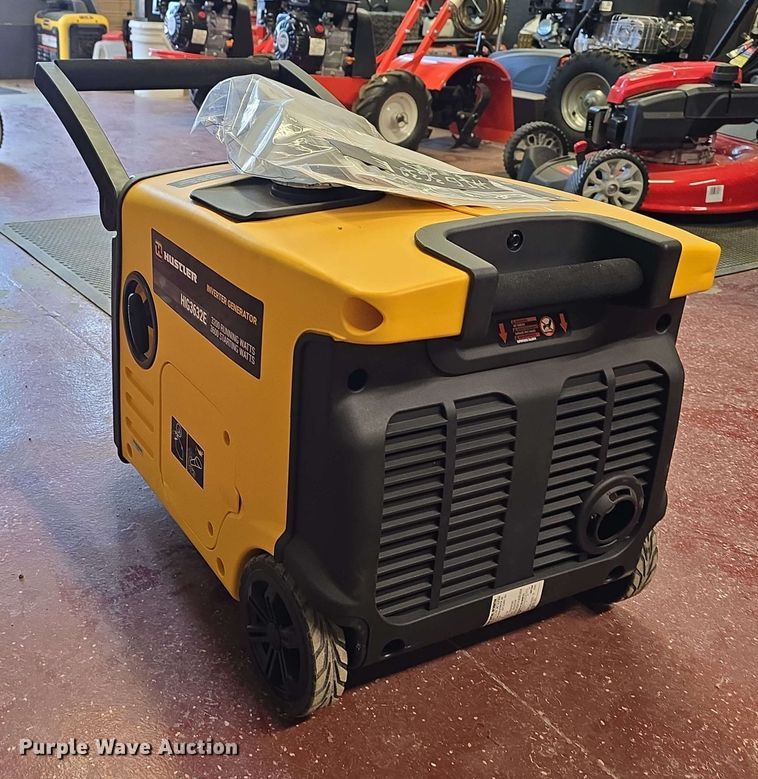 image for item EH8918 Hustler HIG3632E inverter generator