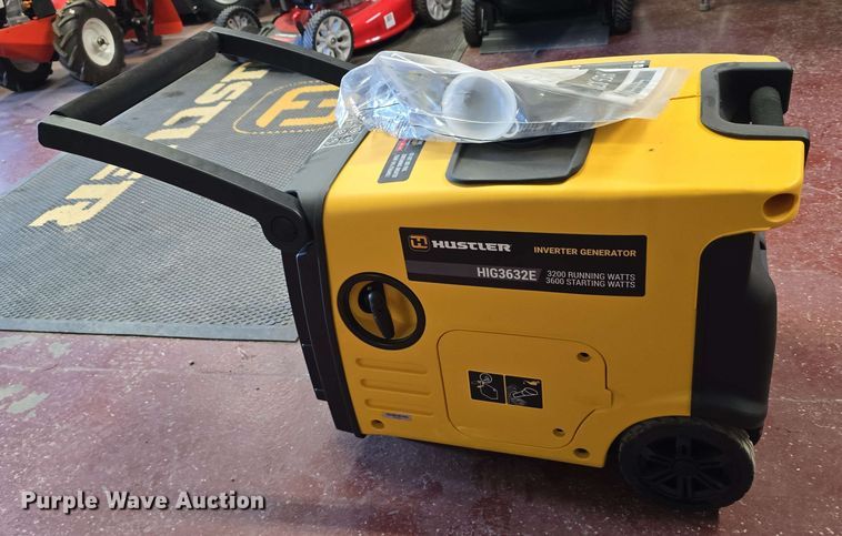 image for item EH8918 Hustler HIG3632E inverter generator