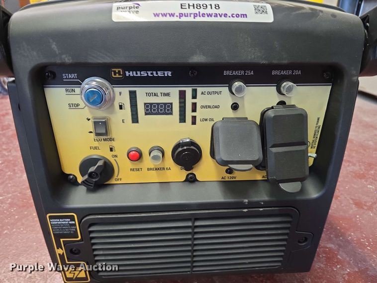 image for item EH8918 Hustler HIG3632E inverter generator