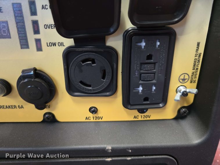 image for item EH8918 Hustler HIG3632E inverter generator