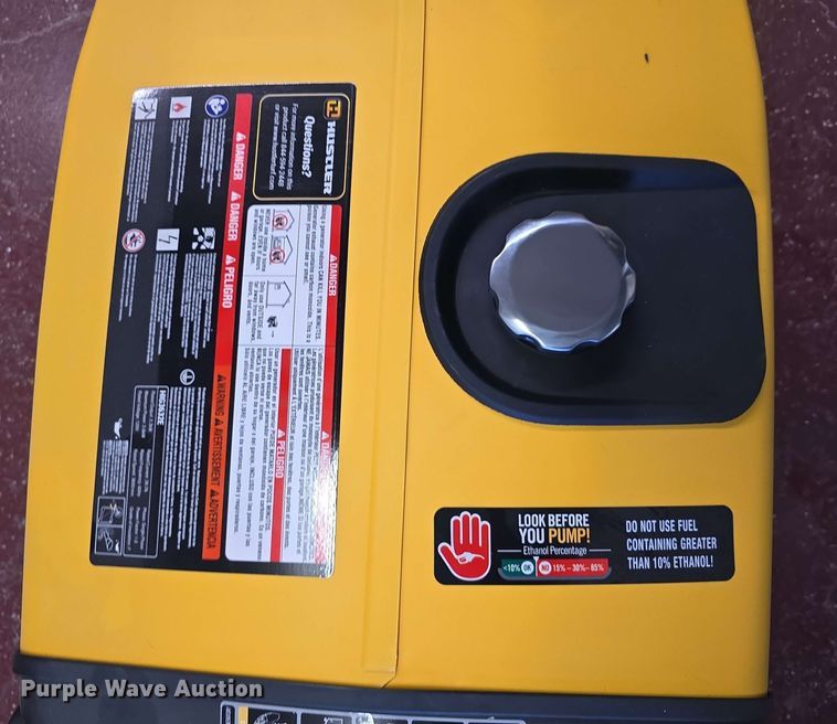 image for item EH8918 Hustler HIG3632E inverter generator