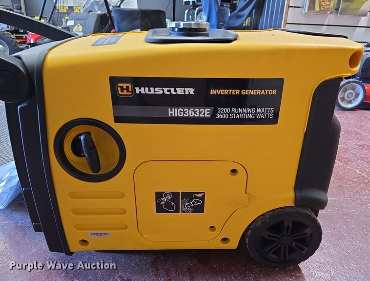 image for item EH8918 Hustler HIG3632E inverter generator