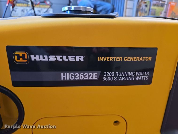 image for item EH8918 Hustler HIG3632E inverter generator
