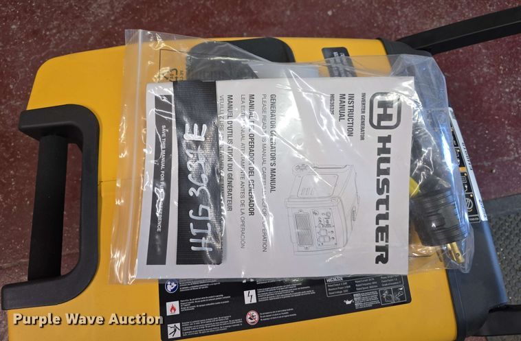 image for item EH8918 Hustler HIG3632E inverter generator