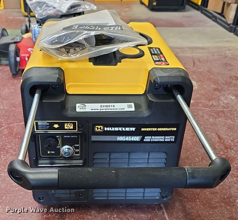 image for item EH8919 Hustler HIG4540E inverter generator