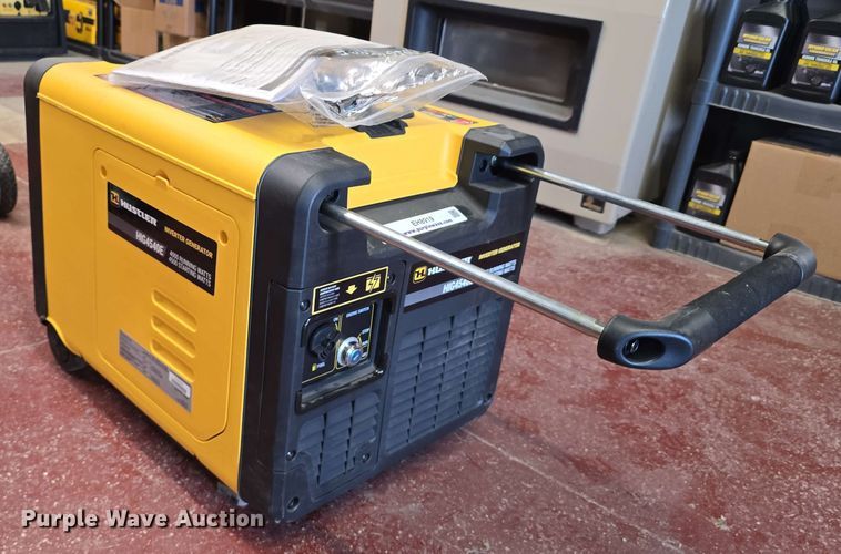 image for item EH8919 Hustler HIG4540E inverter generator