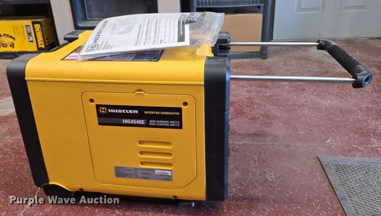 image for item EH8919 Hustler HIG4540E inverter generator