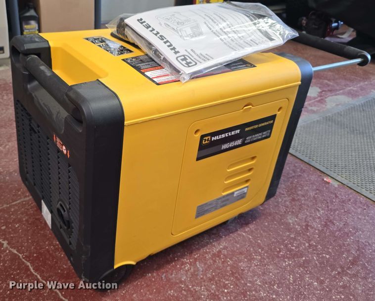 image for item EH8919 Hustler HIG4540E inverter generator