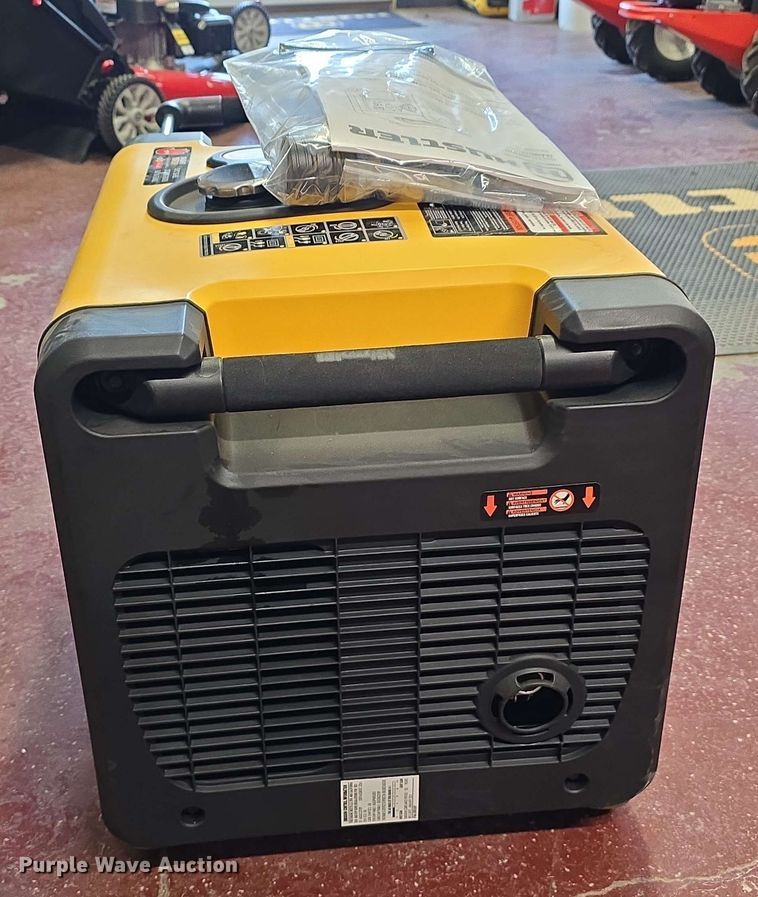 image for item EH8919 Hustler HIG4540E inverter generator