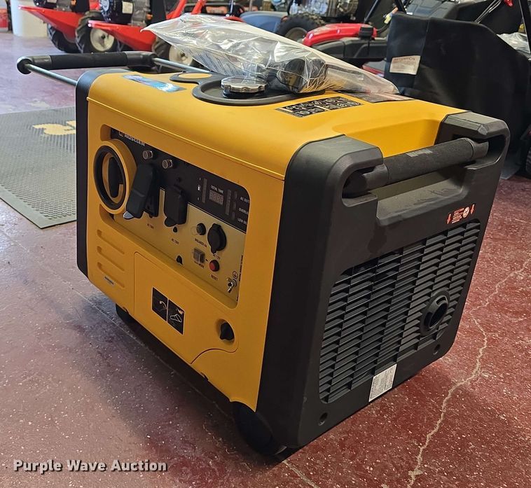 image for item EH8919 Hustler HIG4540E inverter generator