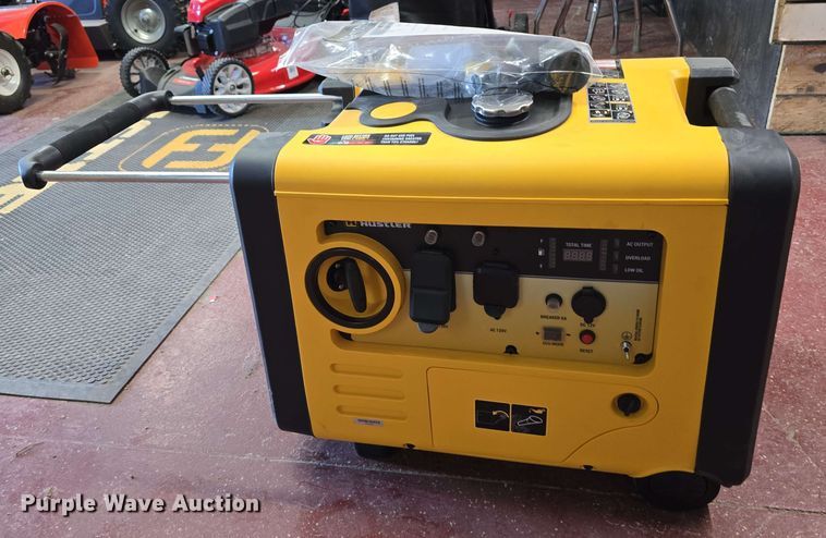 image for item EH8919 Hustler HIG4540E inverter generator