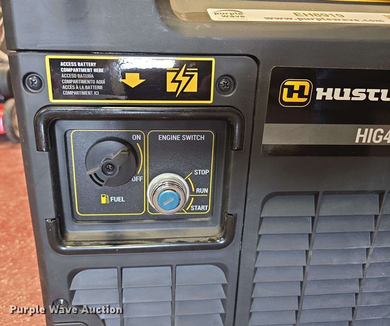 image for item EH8919 Hustler HIG4540E inverter generator
