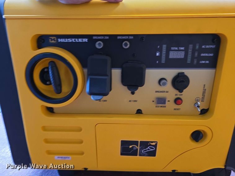 image for item EH8919 Hustler HIG4540E inverter generator
