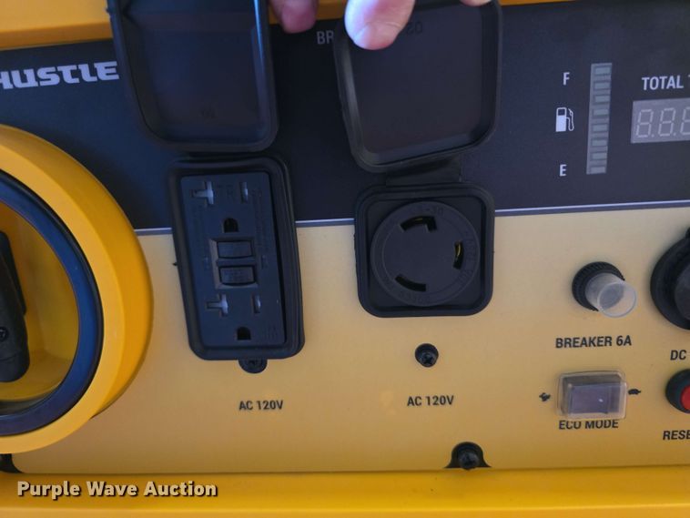 image for item EH8919 Hustler HIG4540E inverter generator