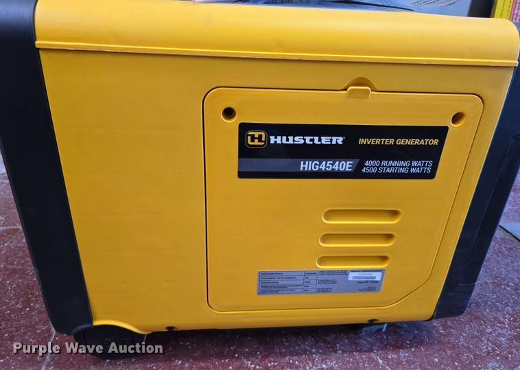 image for item EH8919 Hustler HIG4540E inverter generator