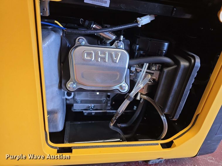 image for item EH8919 Hustler HIG4540E inverter generator