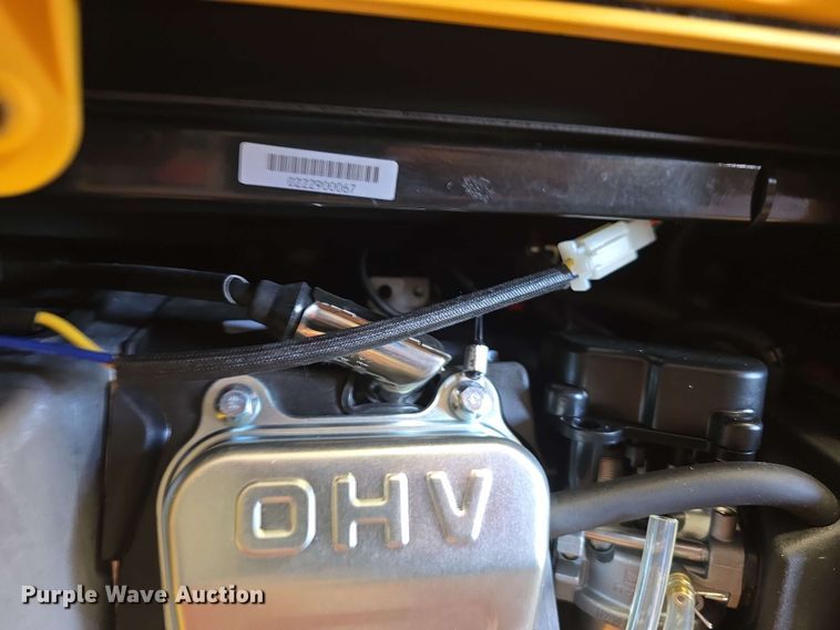 image for item EH8919 Hustler HIG4540E inverter generator