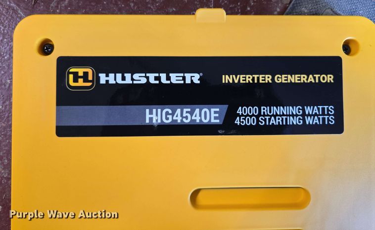 image for item EH8919 Hustler HIG4540E inverter generator
