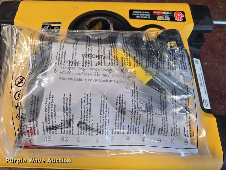 image for item EH8919 Hustler HIG4540E inverter generator