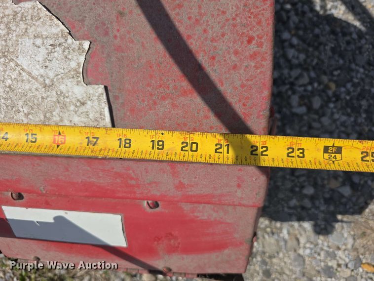 image for item EH8920 Troy Bilt TH-1002 tiller